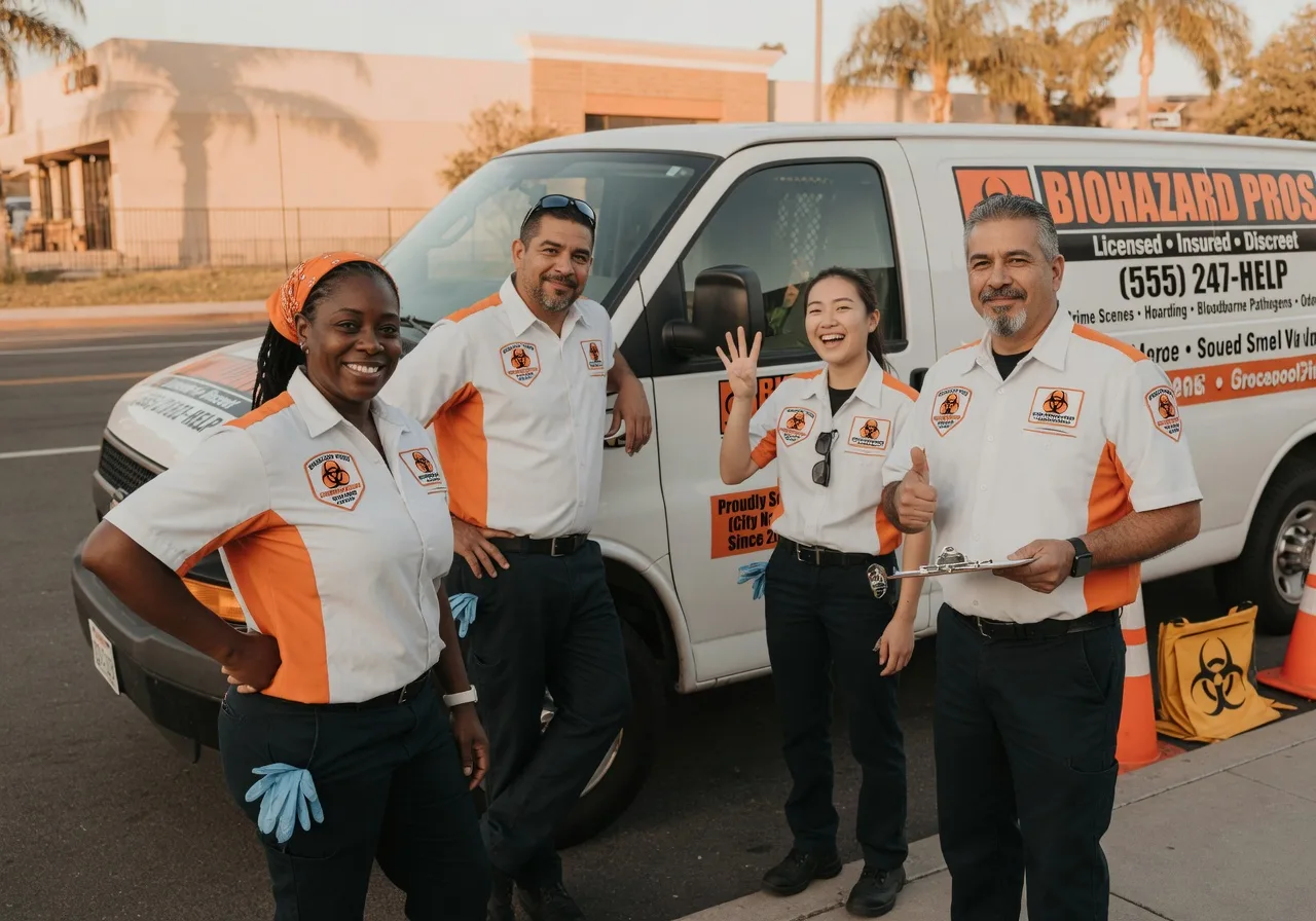 Biohazard Cleanup company in Chester, NJ